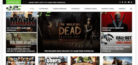 5 Game Download Sites Like Ocean of Games.